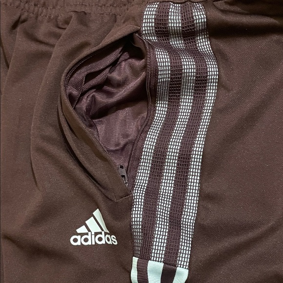 Adidas Women’s Maroon Track Pants - Picture 7 of 9
